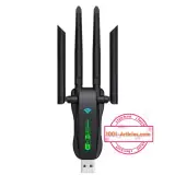 Adaptateur à 4 antennes USB AX900 WIFI6 et Bluetooth 5.4.2, double bandes