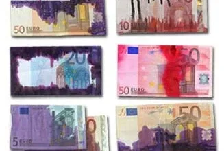 SSD SOLUTION NETTOYAGE DES BILLETS DE BANQUE CARBONISÉS VERT OU NOIR
