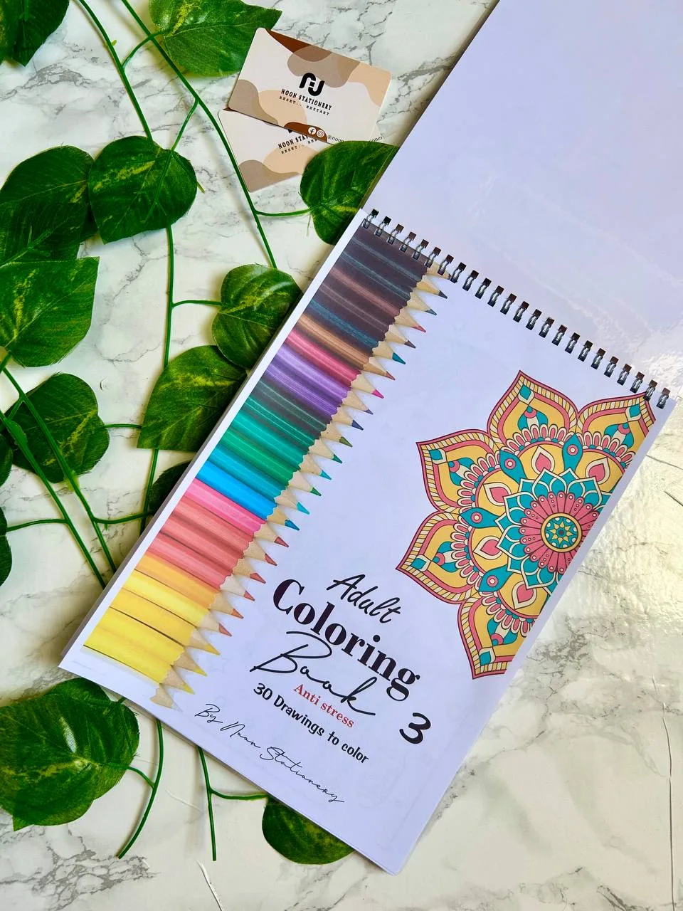 Adult coloring book 3