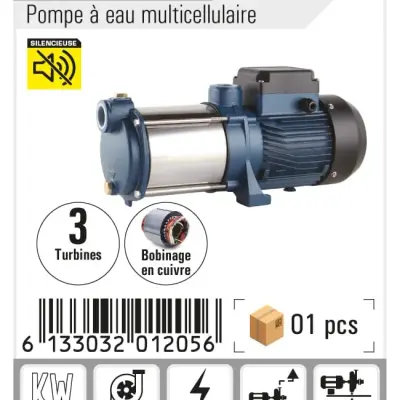 Pompe à eau multicellulaire