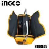 Sac à outils Industriel panier 40cm 16″ 20 kg INGCO HTBGL05