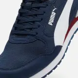 Puma St Runner V4 Mesh Bleu Marine