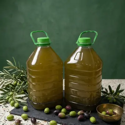زيت زيتون بكر  10L اوليفيا جرجرة
