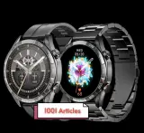 HAYLOU SOLAR 5 - Smart Watch pour Homme - 1.58", Amoled 60Hz, IP68