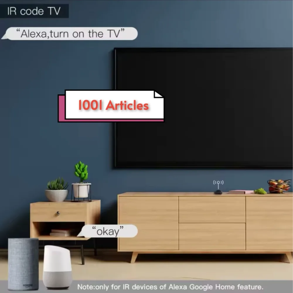 MOES IR et RF WIFI Smart Remote Controller, Télécommande Universelle Tuya Smart.