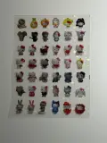 Water proof hello kitty stickers sheet