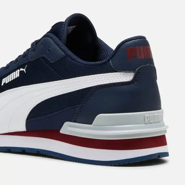 Puma St Runner V4 Mesh Bleu Marine