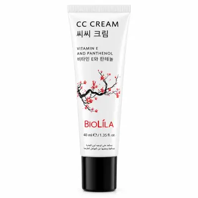 BIOLILA CC Cream Vitamine E & Panthénol 40 ml