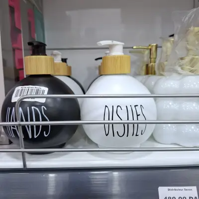 Distributeur Savon