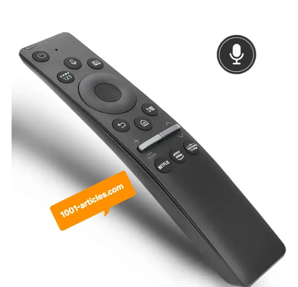 Télécommande Vocale - Samsung Smart TV - BN59 - Modèles LCD LED QLED.