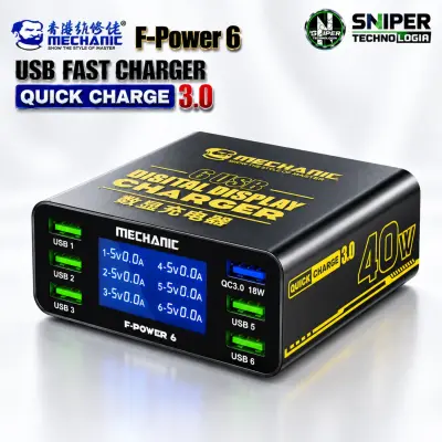 USB SMART CHARGER MECHANIC F-POWER 6
