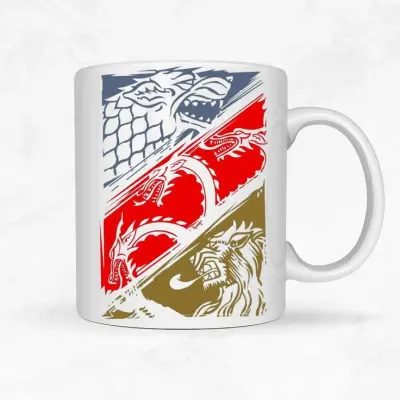 Mug Game of thrones Houses