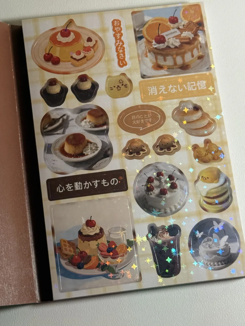 Stickers book