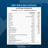 APPLIED NUTRITION HAIR SKIN & NAILS 60CAPS