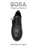 Chaussures BORA orthopédique