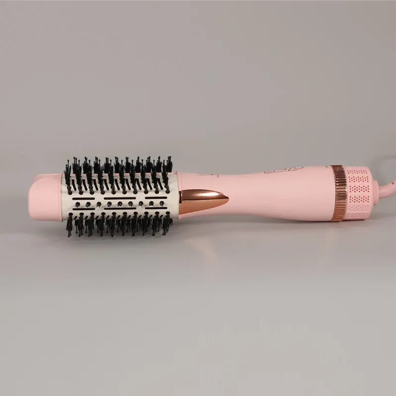 Brosse Saufflante ENZO EN-501  Innovative Air Dryer Brush - Dual Design Blow Dry, Straighten & Volumize with 800 Million Negative lons