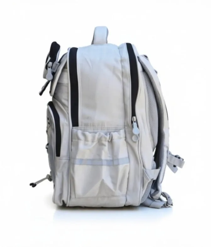 Sac a Dos Scolaire PANDA Multipoches