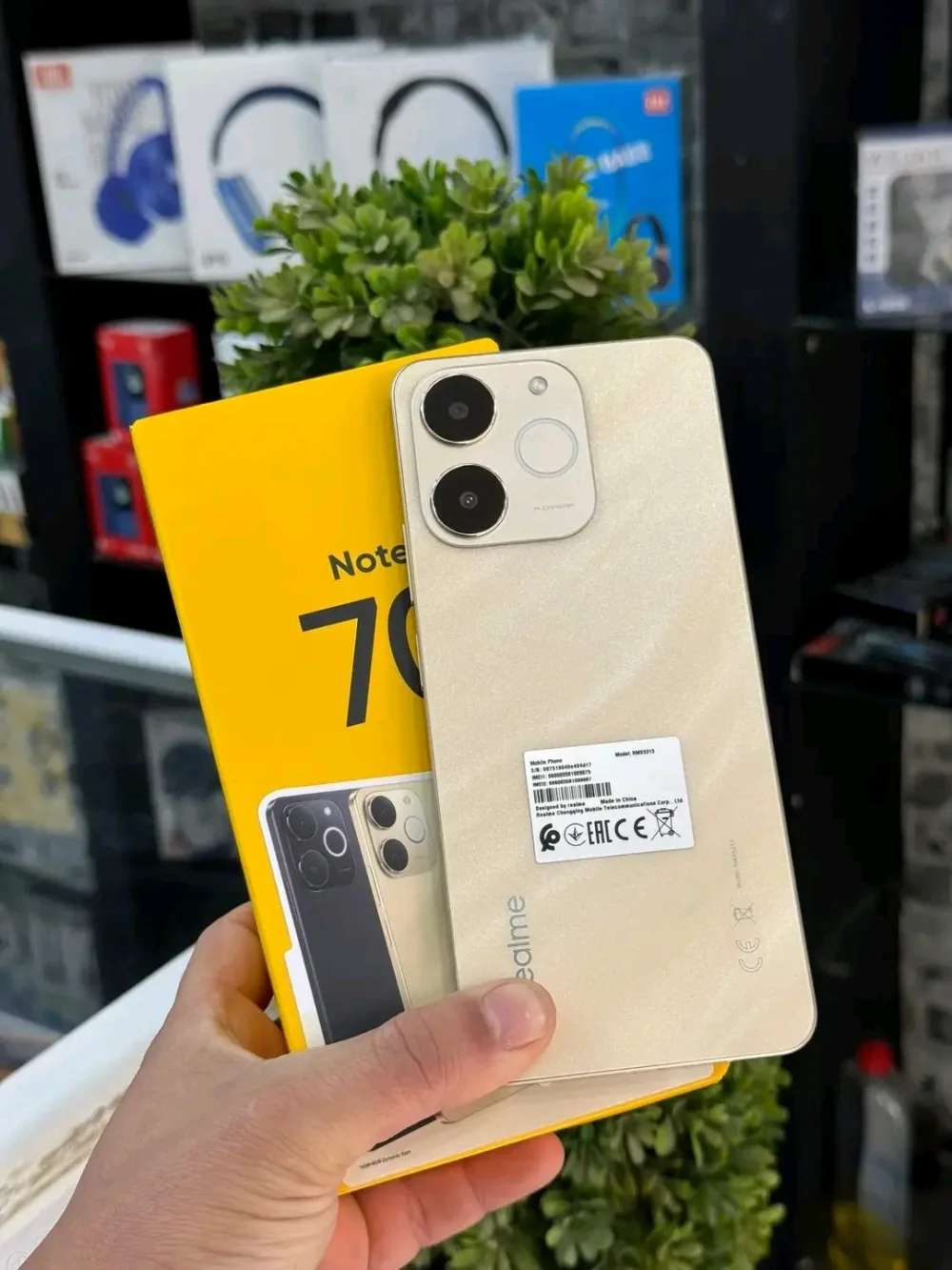 Realme note70 4/128gb