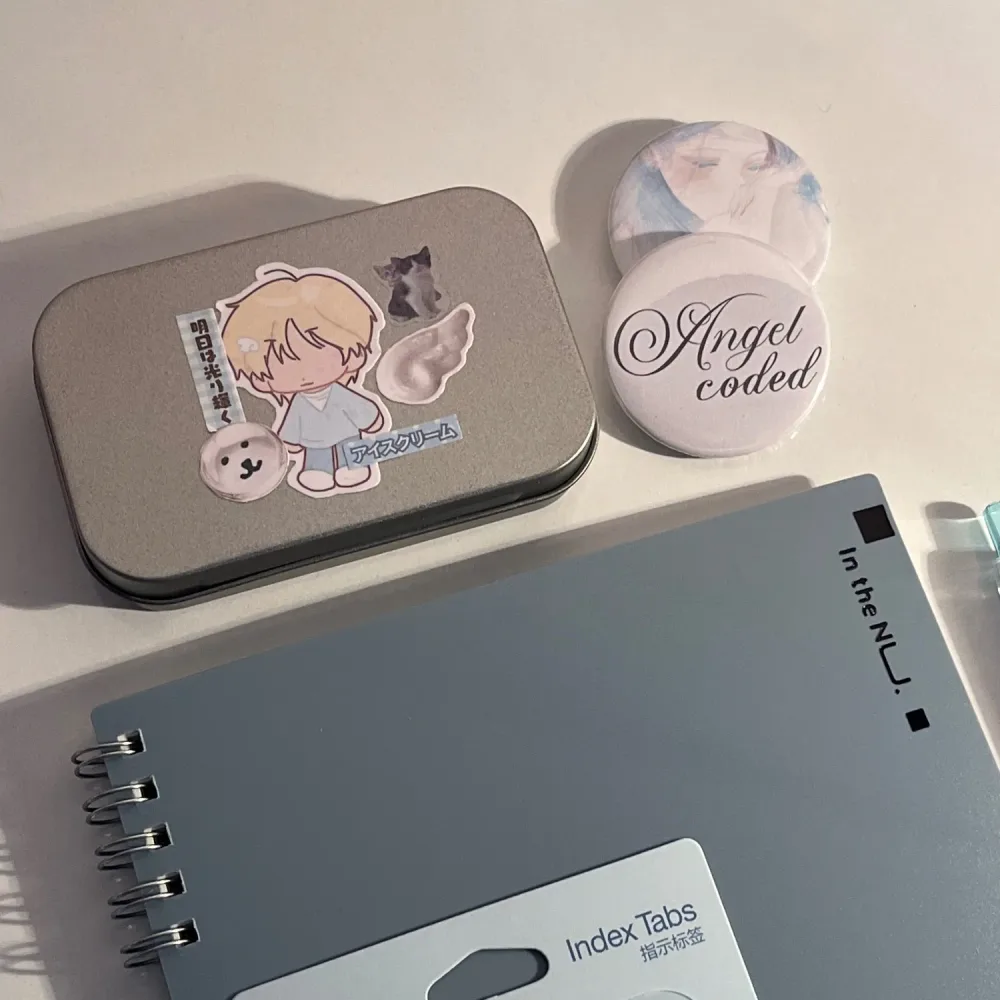 Blue stationery pack