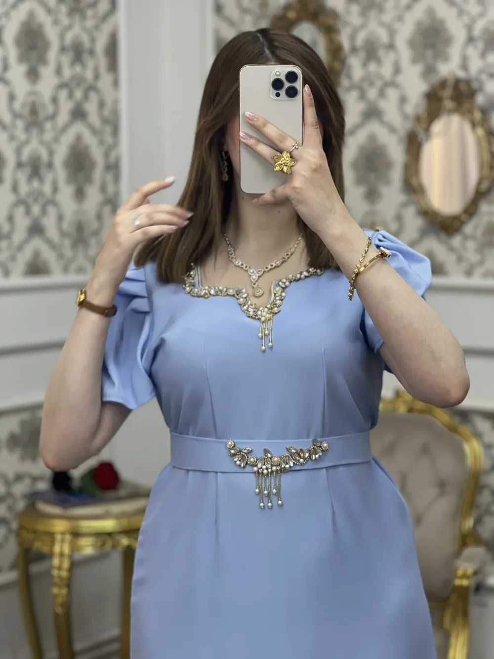 فستان زهرة