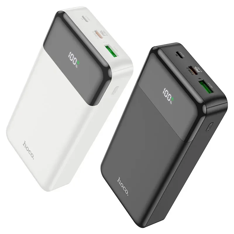 Power bank  J102A Cool figure  PD20W + QC3.0 20000mAh