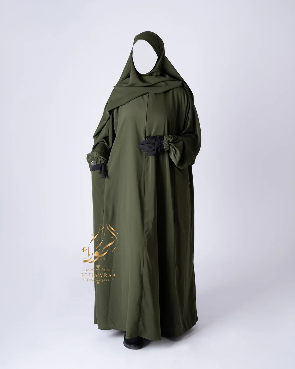 جلباب حور