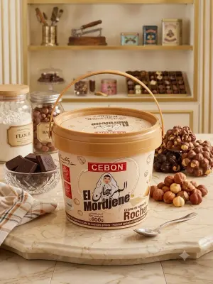 المرجان-Crème se noisettes 600g-