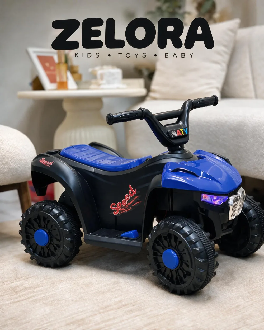 Quad, Moto Electrique pour Enfant avec Télécommande