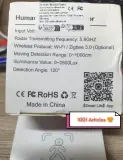 Capteur de présence PIR, Tuya Smart, WiFi / Zigbee, USB