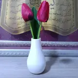 Pot de fleur artificielle 7 pièces