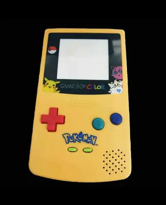 Carcasse GameBoy Color – Édition Pokémon