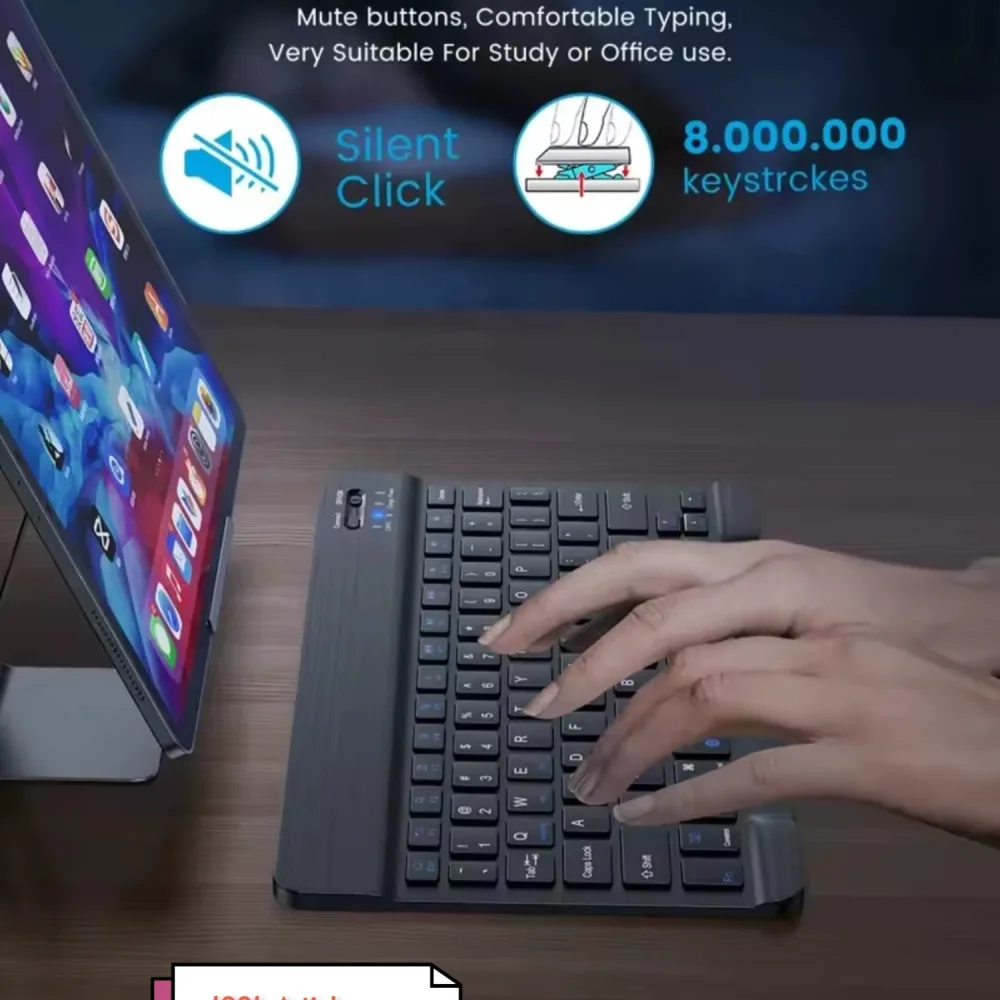 Combo Kit Clavier et souris Bluetooth