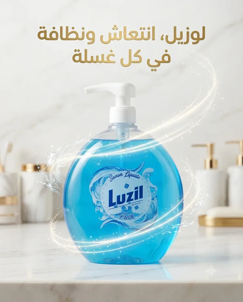Luzil صابون سائل 750مل