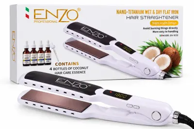 Lisseur ENZO Professional Nano-Titanium Wet & Dry EN-5050