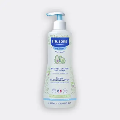 Eau nettoyante bébé sans rinçage 500ml