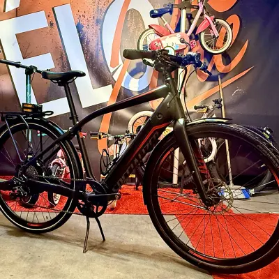 Specialized Turbo S 45km/h
