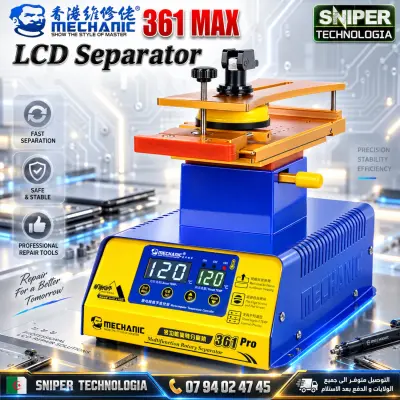 ROTARY LCD SCREEN SEPARATOR MECHANIC 360 MAX