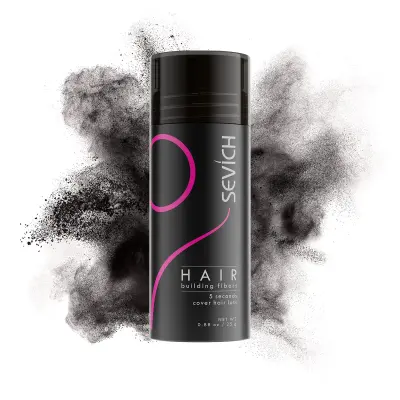 SEVICH Hair Building Fibers – كثافة شعر في ثواني!