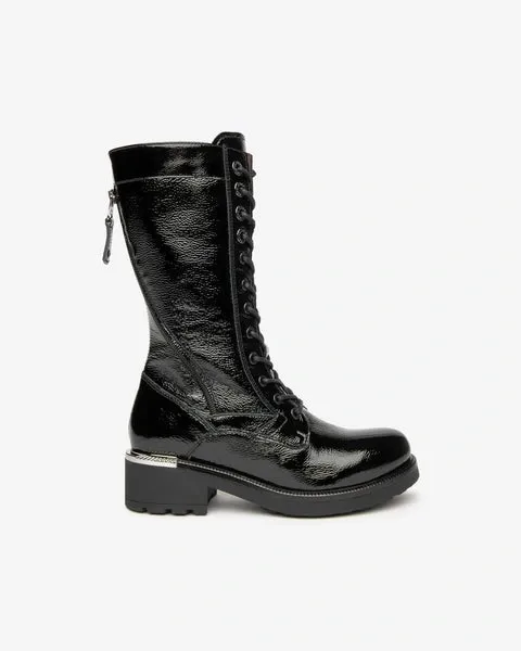 Nero Giardini I117742D Bottes Femme en Cuir