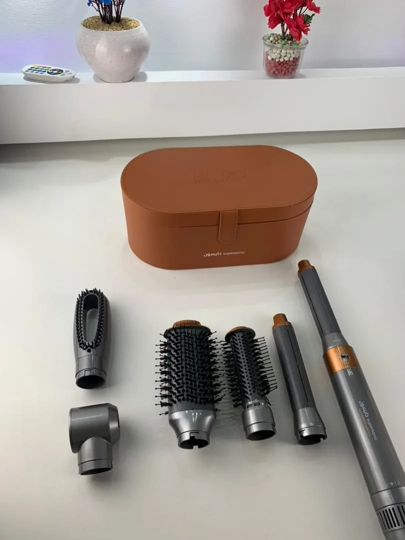 ENZO PROFESSIONAL Kit Supersonic Air Styler 6 en 1 - طقم مصفف الشعر