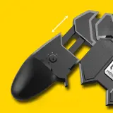 Manette Mobile AK66 – PUBG 6 Doigts, 4 Gâchettes Métalliques, iOS & Android