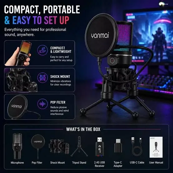 MIC YANMAI SF-777W