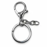 Anneaux Porte clé Avec Crochet