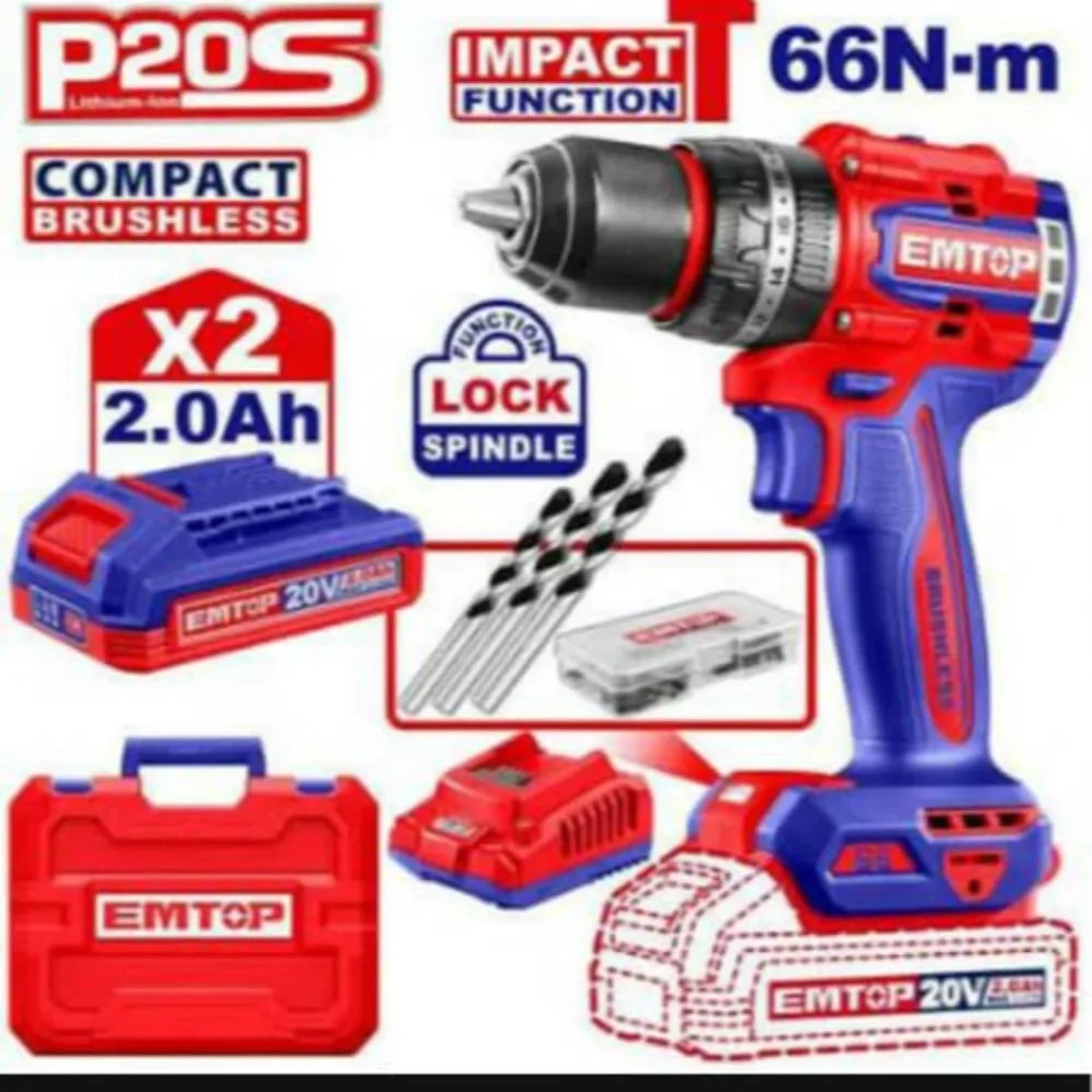 Visseuse 20V EMTOP