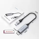 Carte d'acquisition vidéo HDMI vers USB / USB Type C à 1080p