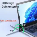 Adaptateur Antenne USB AX900 WIFI6 et Bluetooth 5.4.2, double bandes