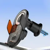 SUPPORT SMARTPHONE AUTO AVEC CHARGEURS SANSFIL MA30 15W by LDNIO