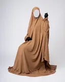 جلباب تنورة (قطعتين)