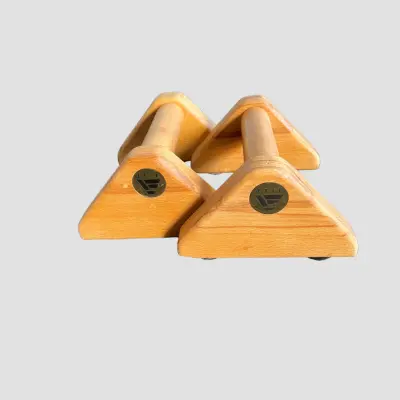 Parallettes Bois premium medium