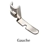 Pied de Biche Machine Portative Noir Fermeture
